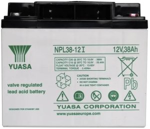 NP38-12 YUASA 38Ah 12V Akumulator AGM 2