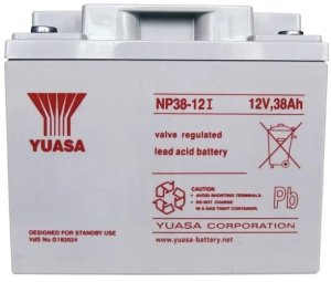 NP38-12 YUASA 38Ah 12V Akumulator AGM 3