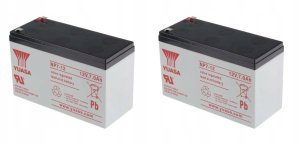 NP7-12 YUASA 7Ah 12V Akumulator AGM 9