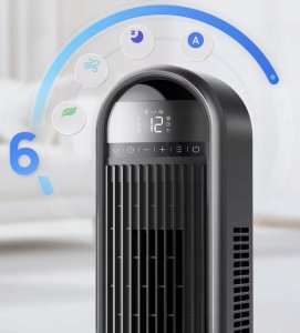 Wentylator Dreo Tower Fan - Cruiser TF609-Black, 42" 3