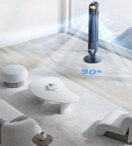 Wentylator Dreo Tower Fan - Cruiser TF609-Black, 42" 4