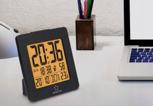 renkforce Funk Wecker 4161c12 Schwarz Alarmzeiten 2 (1383425) 3