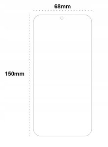 2x FOLIA OCHRONNA HYDROŻELOWA 3D do Motorola Edge 50 Neo 2 sztuki 2