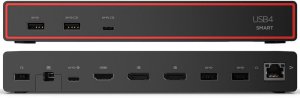Stacja/replikator Lenovo ThinkPad USB4 Smart Dock 5500 (40BC0100EU) 2