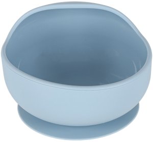 Naczynia silikonowe dla dzieci niemowląt krab zestaw 9 elementów niebieskie Kik Sp. z o. o. Sp. k. 6