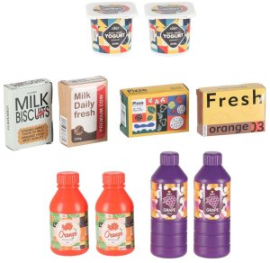 Market drewniany LULILO Melo stragan supermarket z kasą Kik Sp. z o. o. Sp. k. 11