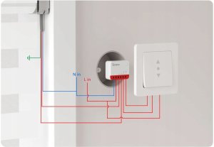 Sonoff Inteligentny mini przełącznik ZigBee MINI-ZBRBS 11