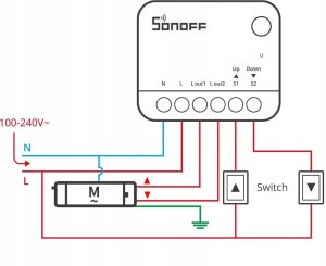 Sonoff Inteligentny mini przełącznik ZigBee MINI-ZBRBS 3