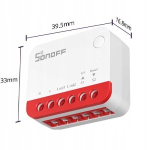 Sonoff Inteligentny mini przełącznik ZigBee MINI-ZBRBS 7