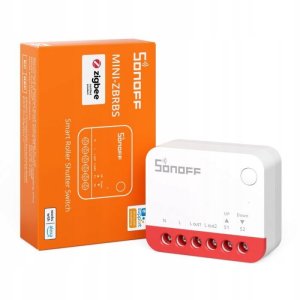 Sonoff Inteligentny mini przełącznik ZigBee MINI-ZBRBS 8