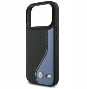 BMW Etui M Carbon Logo MagSafe do iPhone 17 Pro niebieski 6