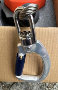 Consorte Urządzenie Samohamowne 6 Metrów Usm Srl Lina Stalowa Asekuracja Con-Usm-6S 5901832518792 4