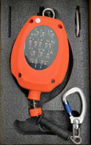 Consorte Urządzenie Samohamowne 6 Metrów Usm Srl Lina Stalowa Asekuracja Con-Usm-6S 5901832518792 6