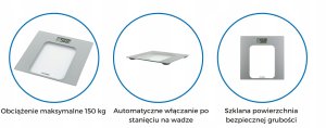 Waga łazienkowa Hyundai - OVE950 7