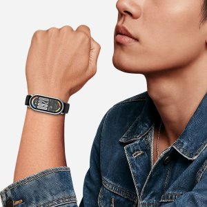 Pasek Tech-Protect IconBand Classic do Xiaomi Smart Band 8 / 9 / 10 / NFC Black 8
