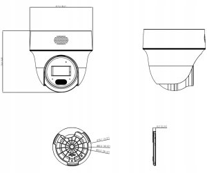 KAMERA IP DAHUA IPC-PT1439H-PV-0280B 9
