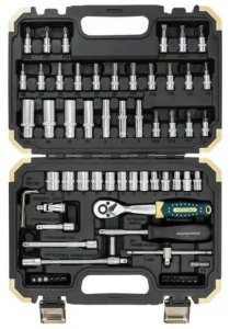 SCREW AND SOCKET SET ROCKFORCE 66PCS 2