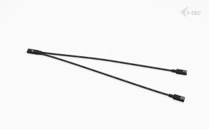 Kabel USB I-TEC USB-C - 2x USB-C 0.3 m Czarny (C31DUALSPLITTERCBLPD) 2