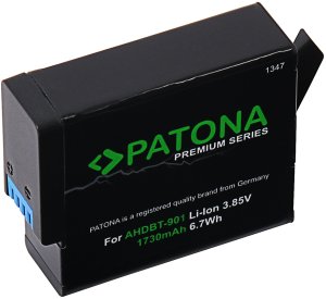 PATONA 1347 bateria do aparatu/kamery Litowo-jonowa (Li-Ion) 1730 mAh 2