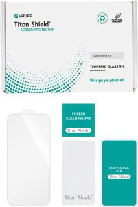 eSTUFF ES501434-50BULK ochraniacz na ekran / tył telefonu Przezroczysta ochrona ekranu Apple 50 szt. 2