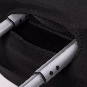 Pokrowiec na walizkę Iguana BORGE M czarny 3