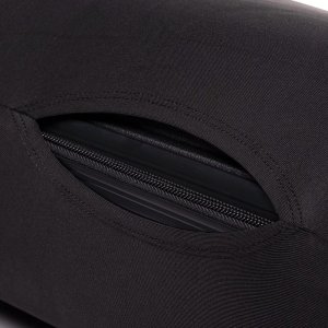 Pokrowiec na walizkę Iguana BORGE M czarny 4