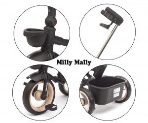 Milly Mally Milly Mally Rowerek Trójkołowy Twinkle Beige 12