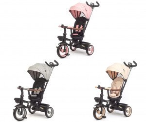 Milly Mally Milly Mally Rowerek Trójkołowy Twinkle Beige 15