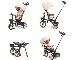 Milly Mally Milly Mally Rowerek Trójkołowy Twinkle Beige 10