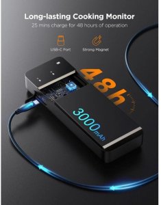 GOVEE B5192 SMART WIRELESS MEAT THERMOMETER (2-PROBE) 2