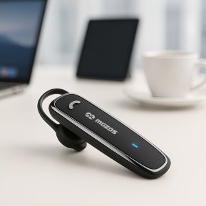 MOZOS F8 BEZPRZEWODOWA SŁUCHAWKA DO ROZMÓW BT 6.0 2