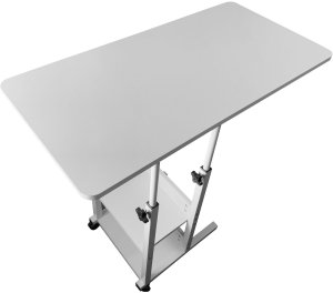 MOZOS BLD-WH MOBILNY WÓZEK STOLIK NA KOŁACH POD PROJEKTOR LAPTOP KOMPUTER 3