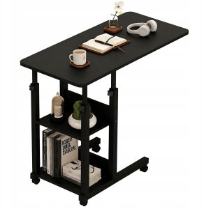 MOZOS BLD-BK MOBILNY WÓZEK STOLIK NA KOŁACH POD PROJEKTOR LAPTOP KOMPUTER 11