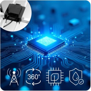 Antena RTV Berdsen Antena zewnętrzna kierunkowa TV ultra HD 4K BD-951 8