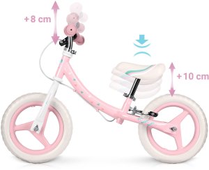 Rowerek biegowy Ricokids Rowerek biegowy dla dzieci Fun Adventure 4