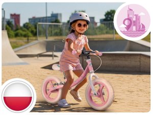 Rowerek biegowy Ricokids Rowerek biegowy dla dzieci Fun Adventure 5