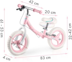 Rowerek biegowy Ricokids Rowerek biegowy dla dzieci Fun Adventure 7