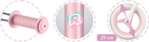 Rowerek biegowy Ricokids Rowerek biegowy dla dzieci Fun Adventure 9