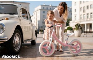 Rowerek biegowy Ricokids Rowerek biegowy dla dzieci Fun Adventure 14