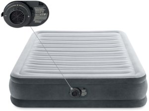 Materac dmuchany 191x137x33 cm z wbudowaną pompką elektryczną INTEX 67768ND 2