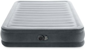 Materac dmuchany 191x137x33 cm z wbudowaną pompką elektryczną INTEX 67768ND 4