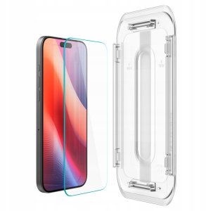 Spigen Glass tR EZ Fit Pro HD 1 Pack, transparency - iPhone 17/16 Pro Max 2