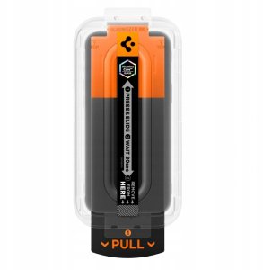 Spigen Glass tR EZ Fit Pro HD (Privacy) 1 Pack, transparency - iPhone 17/16 Pro / 17 5