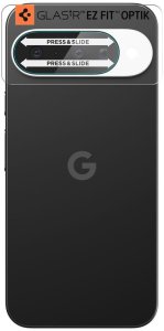 Spigen Glass tR EZ Fit Optik 2 Pack, crystal clear - Google Pixel 10 4