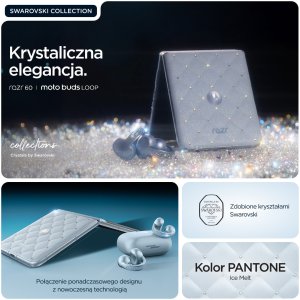 Smartfon Motorola Razr 60 5G 8/256GB Niebieski  (PB860055SE) 2