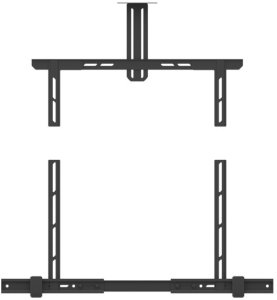 M Universal Soundbar Mount 2