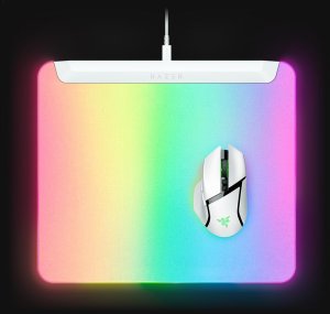 RAZER Firefly V2 Pro Gaming Mouse Pad - White 5