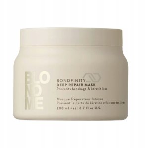 Schwarzkopf Professional BlondMe Bondfinity Deep Repair Mask 200 ml 2