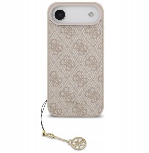 Etui Guess 4G Charms Collection MagSafe  do iPhone Air różowy 2