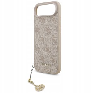 Etui Guess 4G Charms Collection MagSafe  do iPhone Air różowy 5